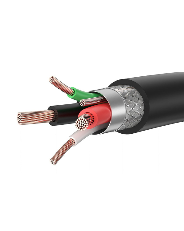 Дополнительное изображение книги «Ugreen cable USB - USB Type B cable (printer cable) 3m black (10351)»