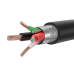 Дополнительное изображение книги «Ugreen cable USB - USB Type B cable (printer cable) 3m black (10351)»