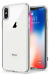 Fusion Ultra Back Case 0.3 mm Прочный Силиконовый чехол для Apple iPhone X / XS Прозрачный