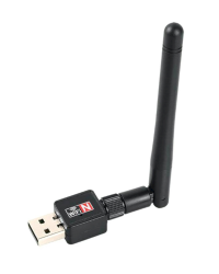Беспроводной адаптер Wi-Fi Fusion с антенной (2,4 ГГц / USB 2.0, беспроводная связь, 300 Мбит/с, IEEE 802.11b/g/n)