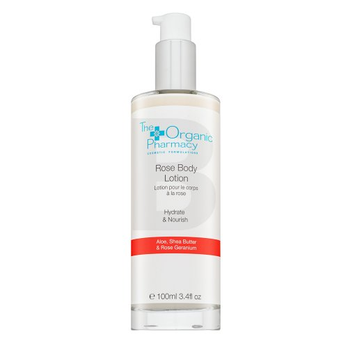 Увлажняющий лосьон для тела The Organic Pharmacy Rose Body Lotion 100 мл