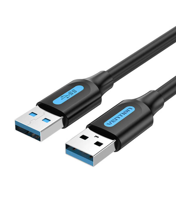USB 3.0 cable Vention CONBF 1m Black PVC