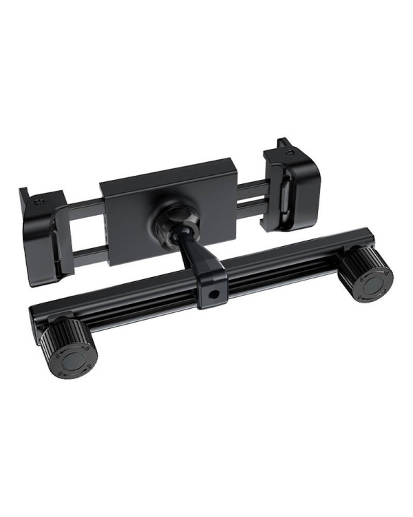 Acefast car headrest holder for phone and tablet (135-230mm wide) black (D8 black)