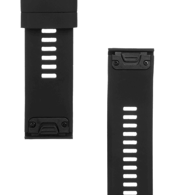 Обложка книги «Tactical 668 Silicone Band for Garmin Fenix 5X/6X QuickFit 26mm Black»