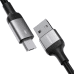 USB-кабель Joyroom - micro USB 2,4A для быстрой зарядки и передачи данных 2 м черный (S-UM018A10)