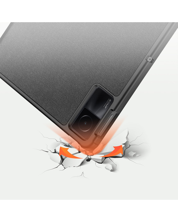 Dux Ducis Domo умный чехол для сна для планшета Xiaomi Redmi Pad SE 11" - черный