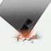 Dux Ducis Domo умный чехол для сна для планшета Xiaomi Redmi Pad SE 11" - черный