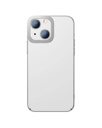 Baseus Glitter Transparent Case for iPhone 13 (silver)