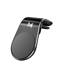 Wozinsky Universal Magnetic Car Bracket Mount Phone Holder for Air Outlet black (WCH-02)
