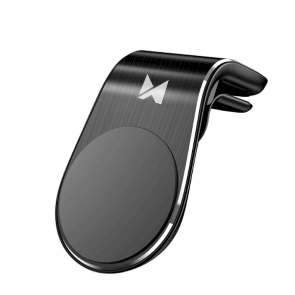 Обложка книги «Wozinsky Universal Magnetic Car Bracket Mount Phone Holder for Air Outlet black (WCH-02)»