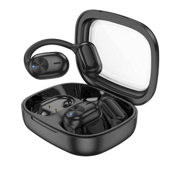 Обложка книги «Borofone TWS Bluetooth Earphones BW42 Nieve Black»