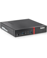 Lenovo ThinkCentre M700 i7-6700T|16GB DDR4|512GB SSD| Windows 10 Pro| Mini PC| черный (восстановленный)