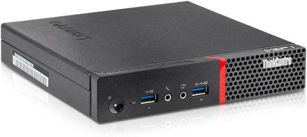Lenovo ThinkCentre M700 i7-6700T|16GB DDR4|512GB SSD| Windows 10 Pro| Mini PC| черный (восстановленный)