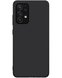 Nillkin Synthetic Fiber Protective Hard Case for Samsung GalaxyA52/A52 5G/A52s 5G Black