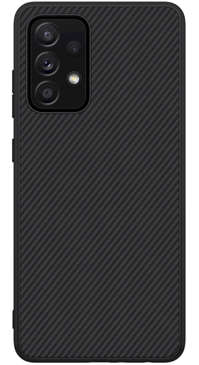 Обложка книги «Nillkin Synthetic Fiber Protective Hard Case for Samsung GalaxyA52/A52 5G/A52s 5G Black»