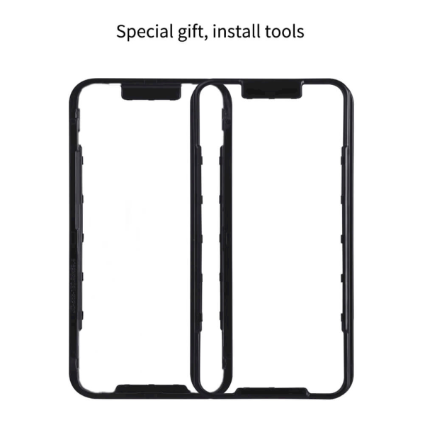 Обложка книги «Nillkin Tempered Glass 3D DS+ MAX Black for Huawei P30 Pro»