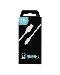 OBAL:ME Simple USB-A|USB-C Cable 1m белый