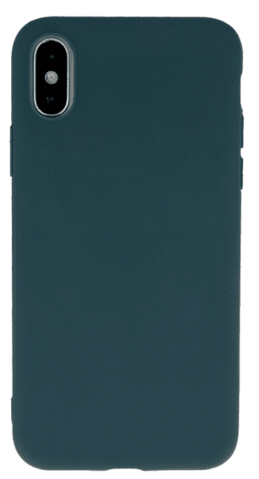 Fusion Soft Matte Back Case силиконовый чехол для Samsung G998 Galaxy S21 Ultra 5G темно зеленый
