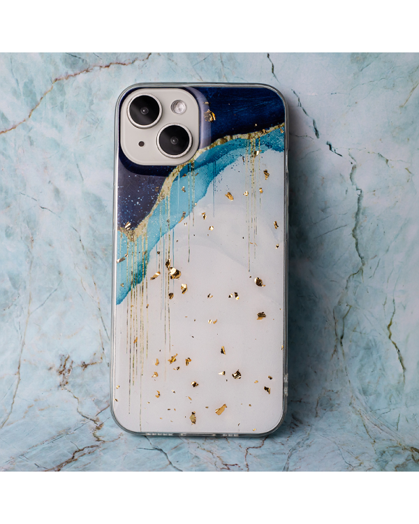 Силиконовый чехол Fusion Gold Glam Iceberg для Samsung Galaxy A05s