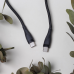 Дополнительное изображение книги «Maxlife MXUC-08 cable USB-C - USB-C 1,0 m 60W black nylon»