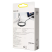 Baseus USB Type C cable - USB Type C 100W (20V | 5A) Power Delivery with display screen power meter 2m black (CATSK-C01)
