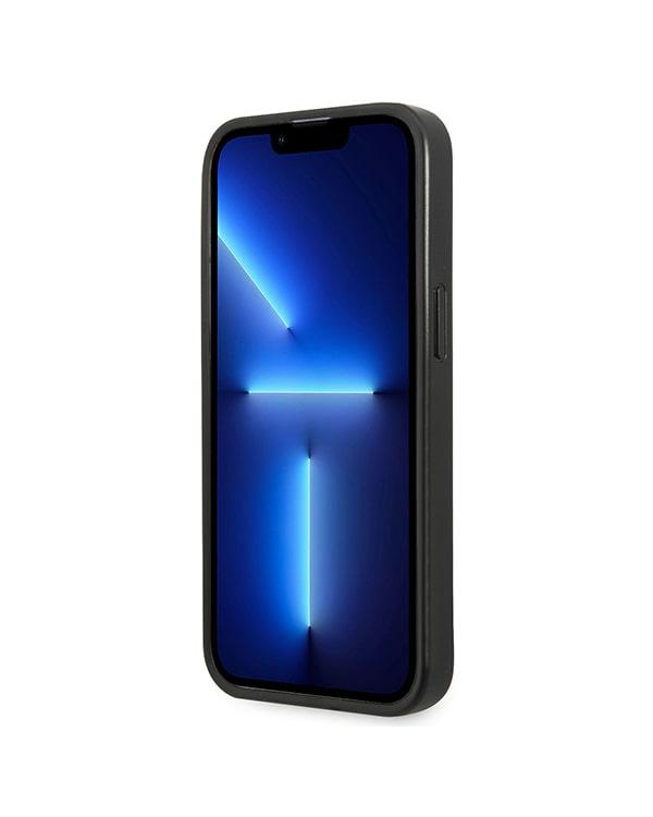Дополнительное изображение книги «Karl Lagerfeld KLHCP13MCANCNK iPhone 13 6,1" hardcase czarny|black Karlimals Cardslot»