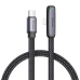 USB-C to lightning angle cable Mcdodo CA-3351,1.8m (black)