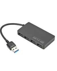 Fusion разветвитель USB 3.0 на 4 порта USB 3.0 черный