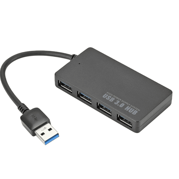 Fusion разветвитель USB 3.0 на 4 порта USB 3.0 черный