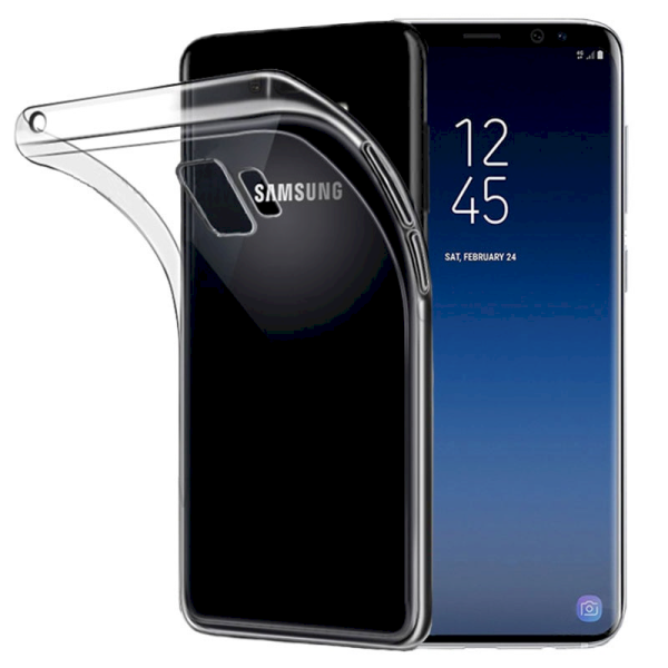 Fusion Ultra Back Case 0.3 mm Прочный Силиконовый чехол для Samsung G960 Galaxy S9 Прозрачный