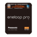 Panasonic Eneloop  PRO R03/AAA 930mAh rechargeable - 4 pcs sliding pack