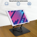 Вращающееся настольное крепление AWEI X46 для ноутбука до 16" black|black