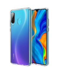 Fusion Ultra Back Case 2 mm Прочный Силиконовый чехол для Huawei P30 Lite Прозрачный