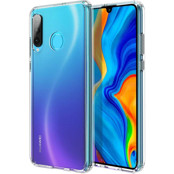 Fusion Ultra Back Case 2 mm Прочный Силиконовый чехол для Huawei P30 Lite Прозрачный