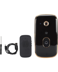 Умный дверной звонок Goodbuy X10 с функцией наблюдения | обнаружения движения | ночного видения