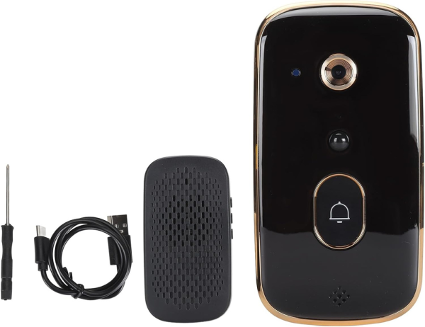 Умный дверной звонок Goodbuy X10 с функцией наблюдения | обнаружения движения | ночного видения Умный дверной звонок Goodbuy X10 с функцией наблюдения | обнаружения движения | ночного видения