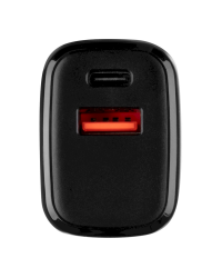 Tactical Base Plug Dual | адаптер| 20 Вт черный