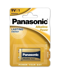Panasonic 6LR22-1BB (9V) Блистерная упаковка 1шт.