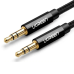 UGREEN mini jack 3,5mm AUX Cable 1m (black)