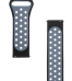 Обложка книги «Tactical 252 Double Silicone Band for Amazfit Bip Black/Grey»
