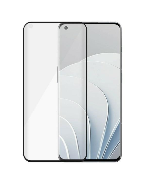 PanzerGlass E2E MicroFracture OnePlus 9 Pro Friendly black|black Антибактериальный
