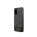 Guess GUHCS62G4GLGR 4G Stripe Cover Чехол для Samsung G980 Galaxy S20 Черный