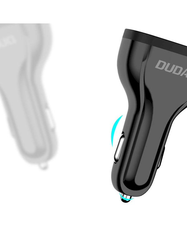 Dudao universal Car Charger 3x USB Quick Charge 3.0 QC3.0 2.4A 18W white (R7S white)