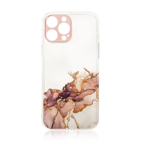 Чехол для телефона Fusion Marble для Samsung A526 | A525 | A528 Galaxy A52 5G | A52 | A52s коричневый