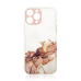 Чехол для телефона Fusion Marble для Samsung A526 | A525 | A528 Galaxy A52 5G | A52 | A52s коричневый