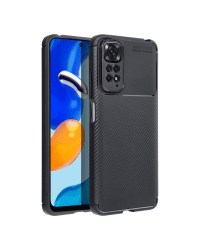Fusion Carbon Premium  силиконовый чехол для Xiaomi Redmi 12C черный