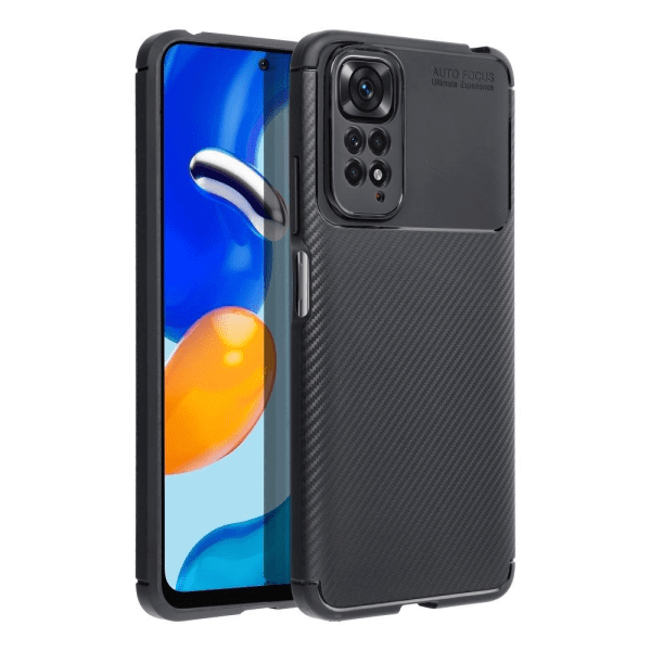 Fusion Carbon Premium  силиконовый чехол для Xiaomi Redmi 12C черный