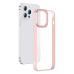 Baseus Crystal Transparent Case for iPhone 13 Pro (pink)