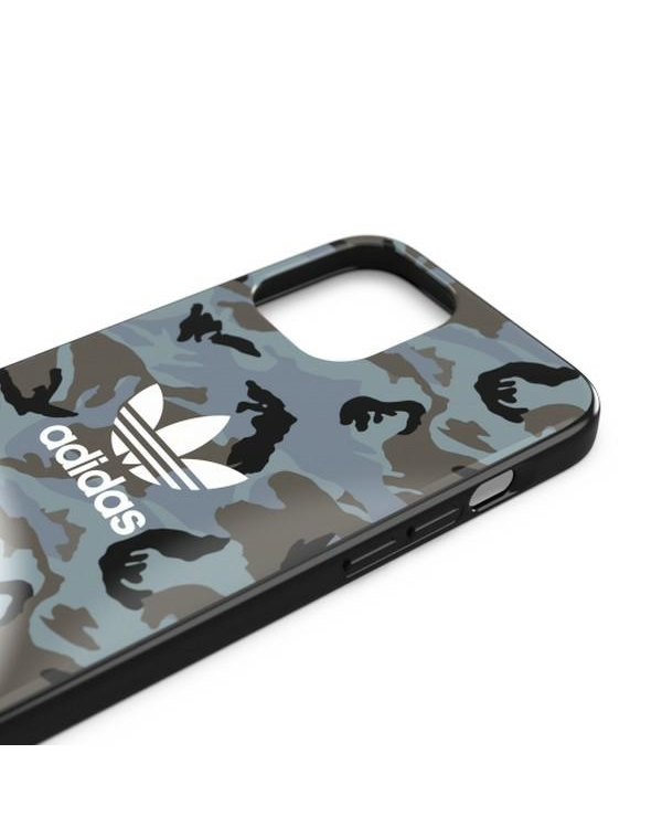Adidas OR SnapCase Camo iPhone 12 Pro Ma x niebiesko|czarny 43703