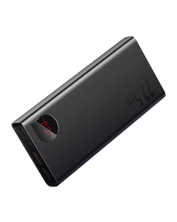 Powerbank Baseus Adaman Metal, 20000mAh, 22.5W (black)